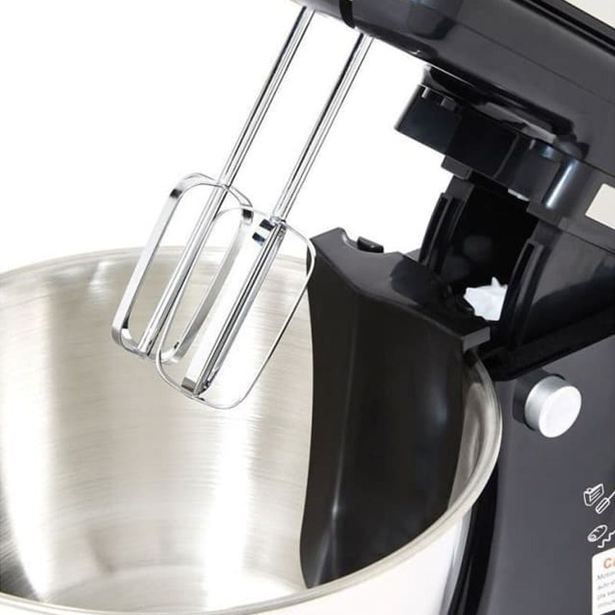 Saachi Hand Mixer with 4.5L Rotating Bowl.