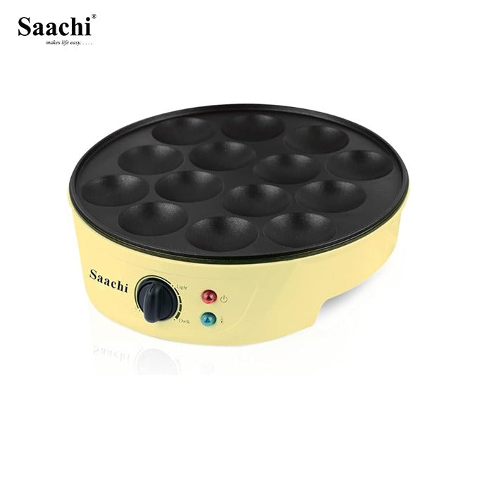 A Saachi Mini Pancake Maker.