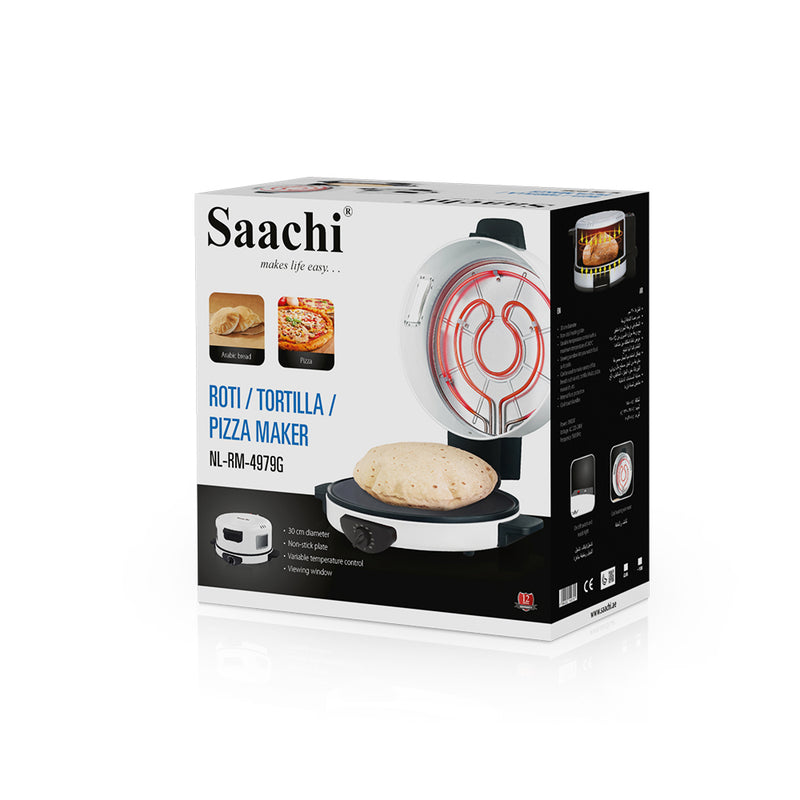 Package of Saachi Roti/Tortilla/Pizza Bread Maker.