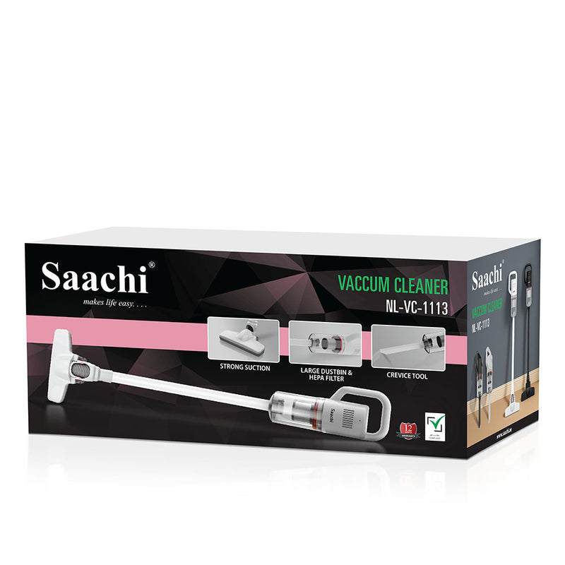Pack Of Saachi Stick Vacuum Cleaner.