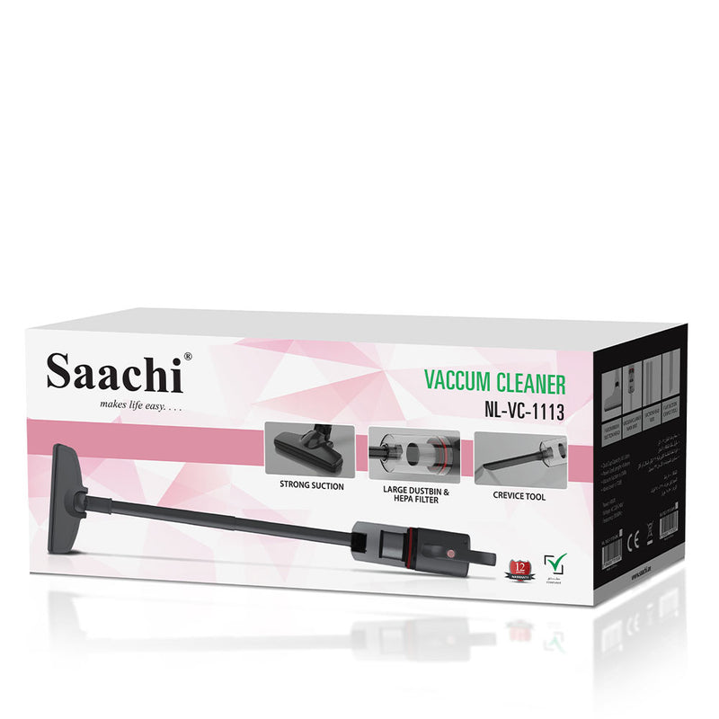 Pack Of Saachi Stick Vacuum Cleaner.