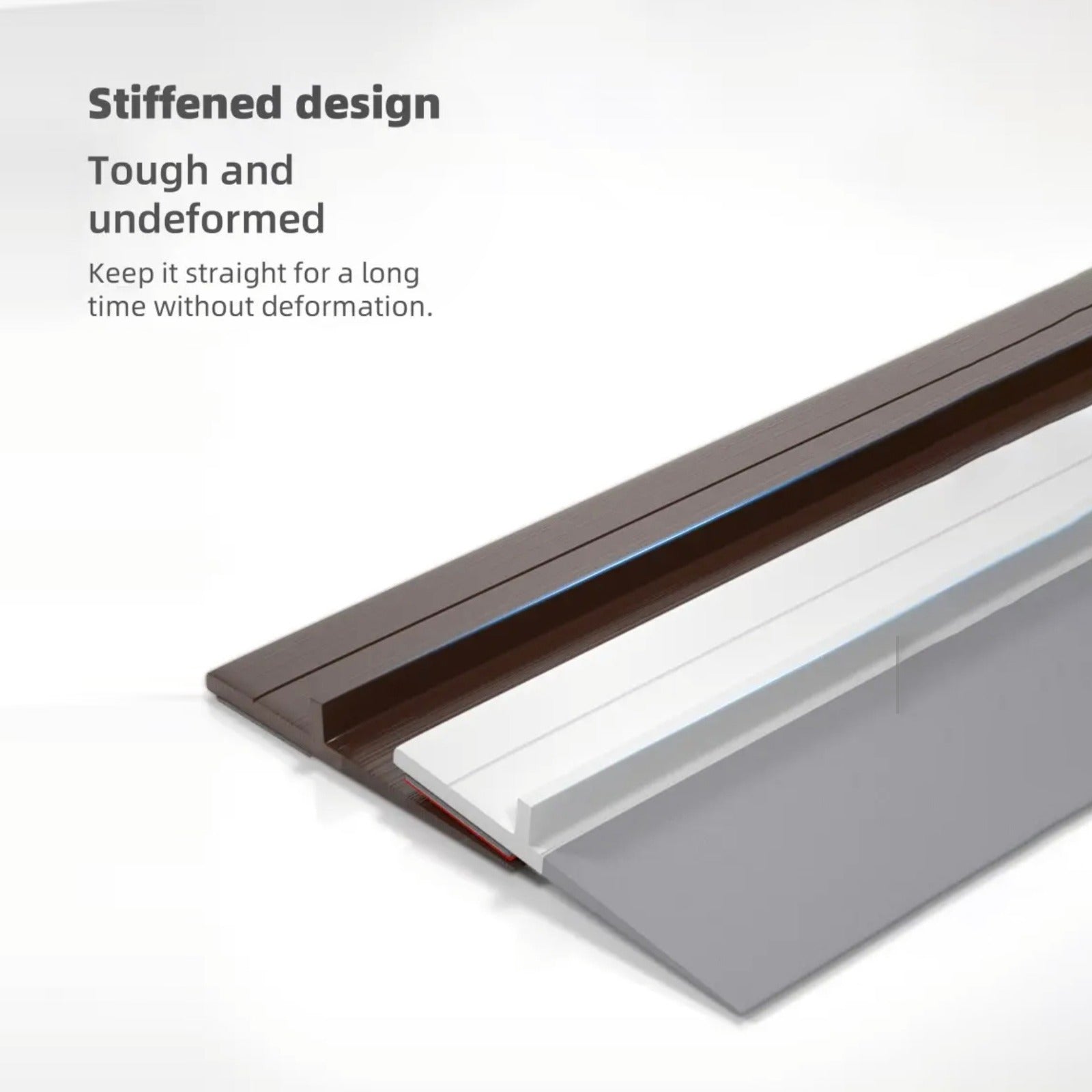 A Self-Adhesive Door Bottom Seal Strip.