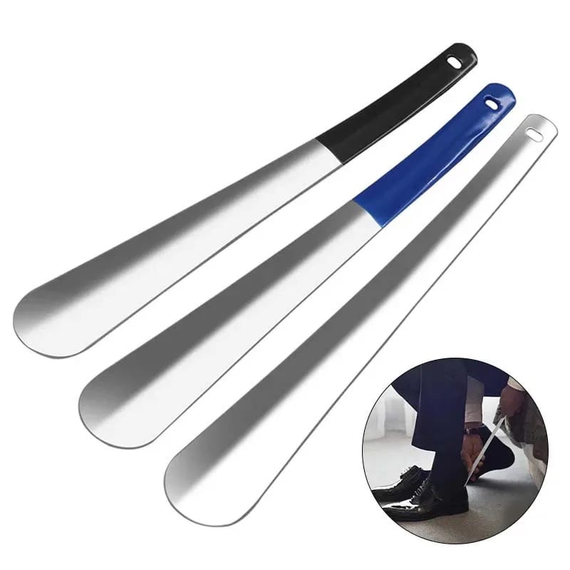 Stainless Steel Ergonomic Shoe Puller.