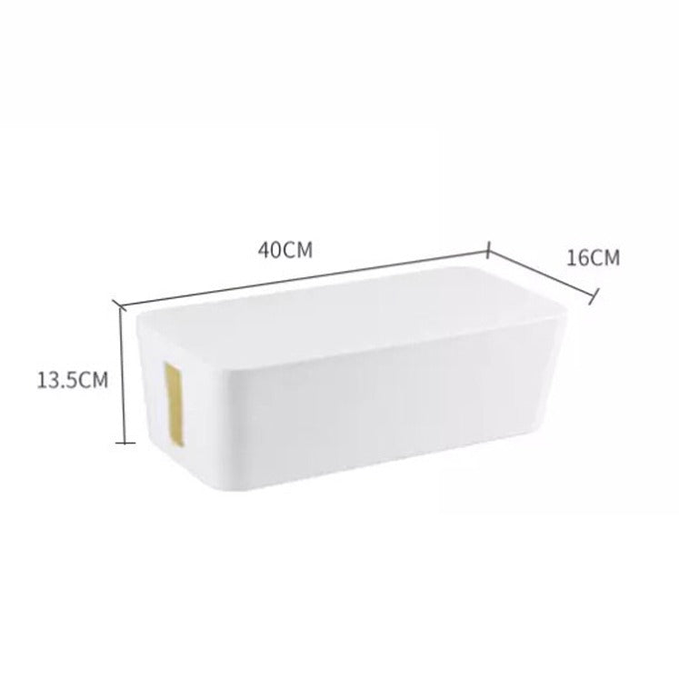 Size Of Cable Organizer Box.