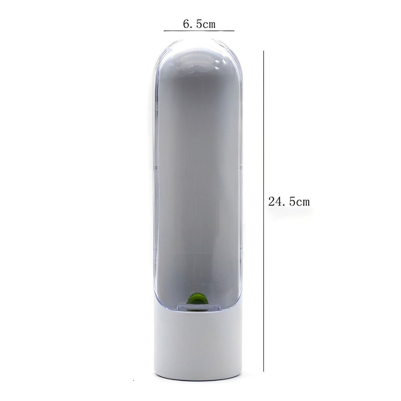 Size Of Herb Saving Pod For Refrigerator.