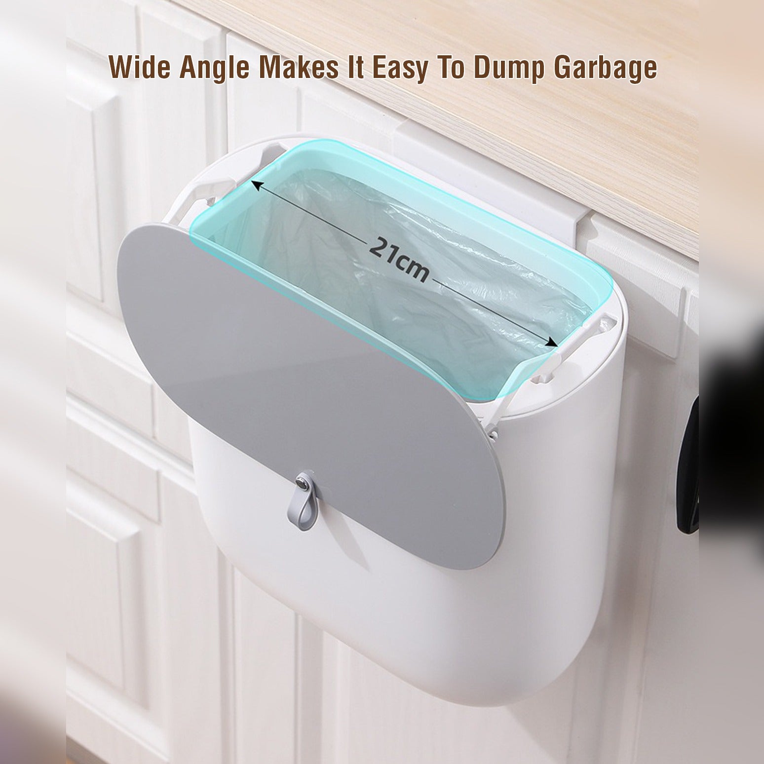 Size Of Kitchen Garbage Bin.