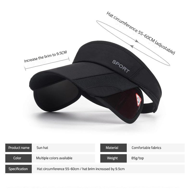 Size Of Adjustable Wide Brim Hat.