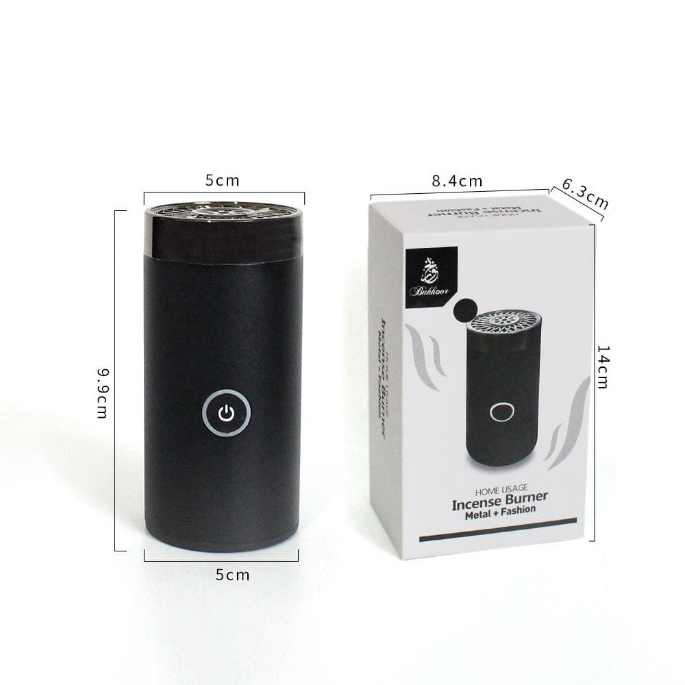 Size Of Home Usage Bukhoor Incense Burner.
