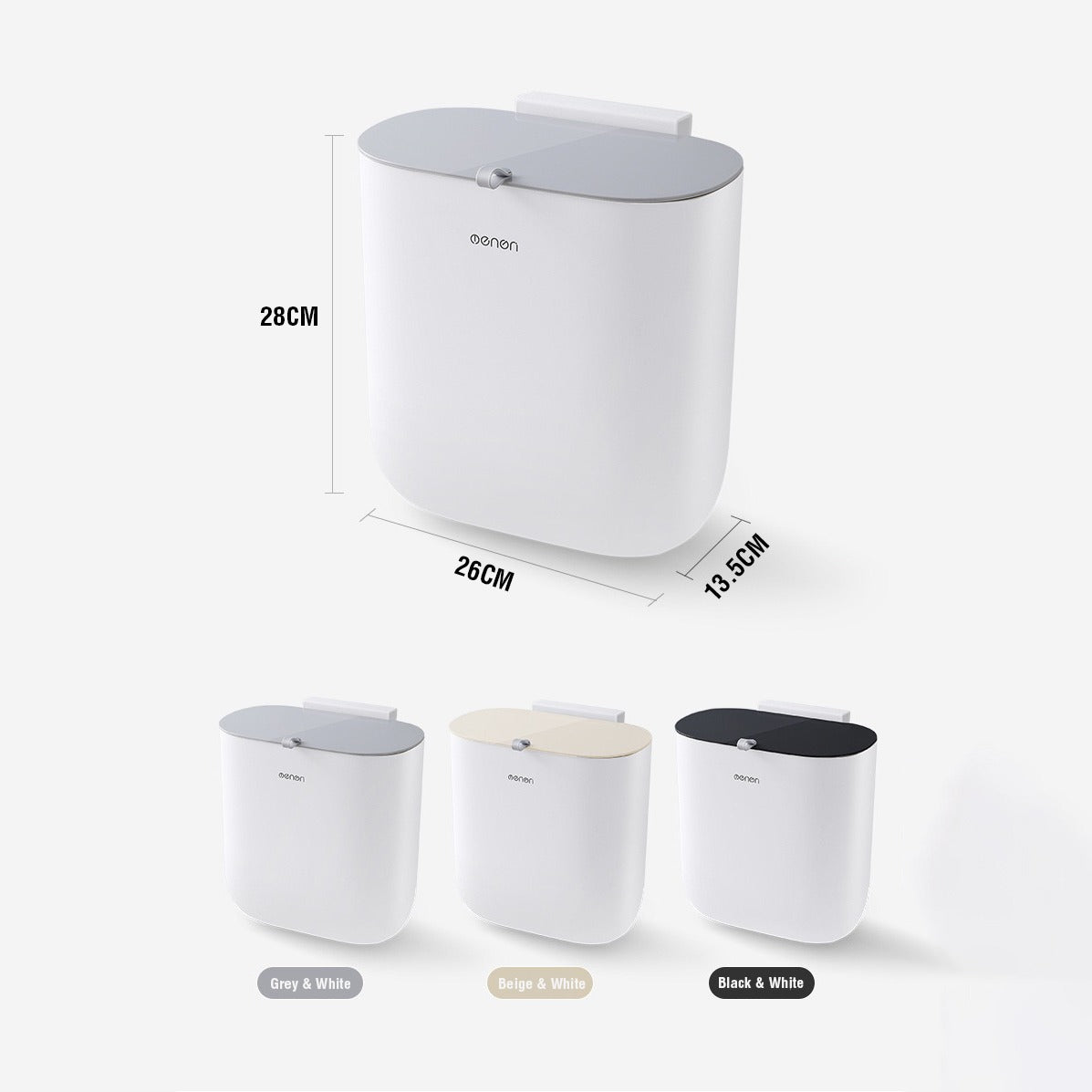 Size Of Kitchen Garbage Bin.