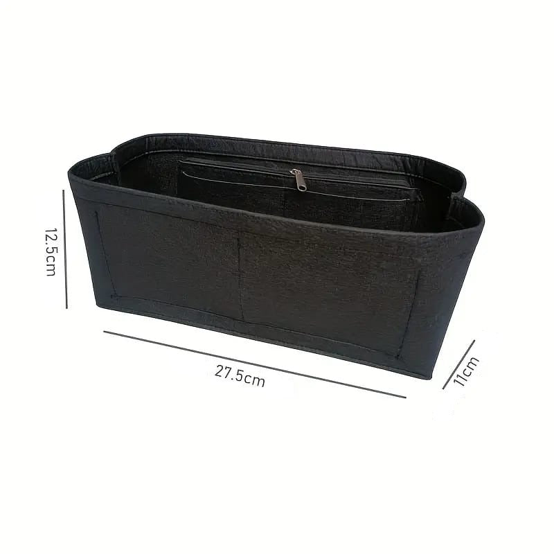 Size Of Makeup Cosmetic Storage Organizer Bag.