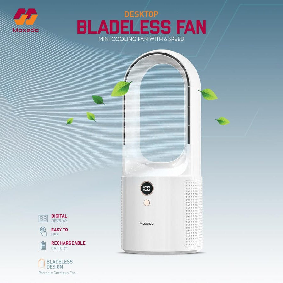 Moxedo Desktop Bladeless Fan.