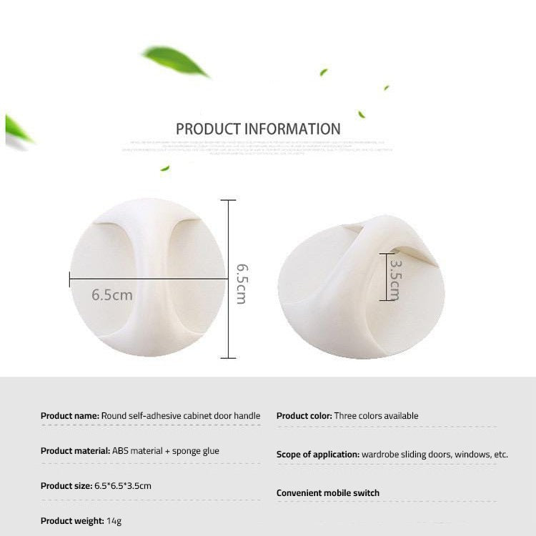 Size Of Multi-functional Door Handle.