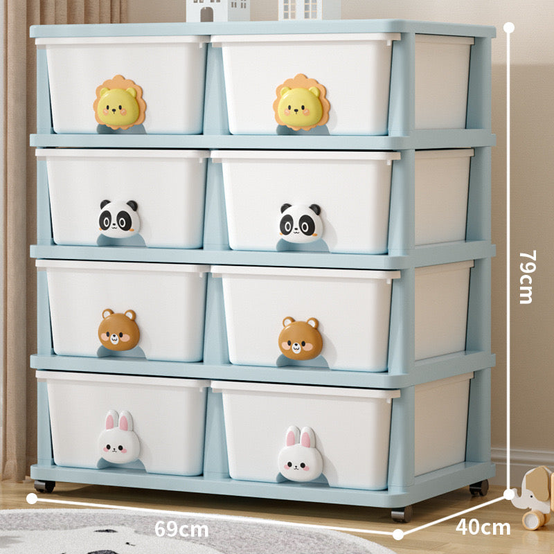 Size Of Multi-layer Drawer Type Storage Cabinet Box.