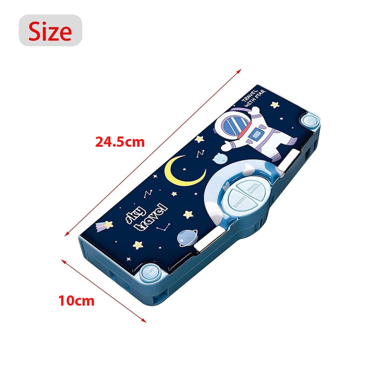 Size Of Pencil Box For Kids.