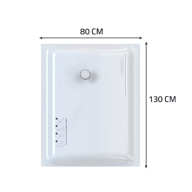 Size Of Space Saving Vacuum Seal Bags.