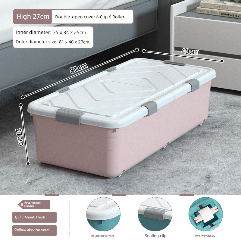 Size Of Underbed Storage Box Containers.