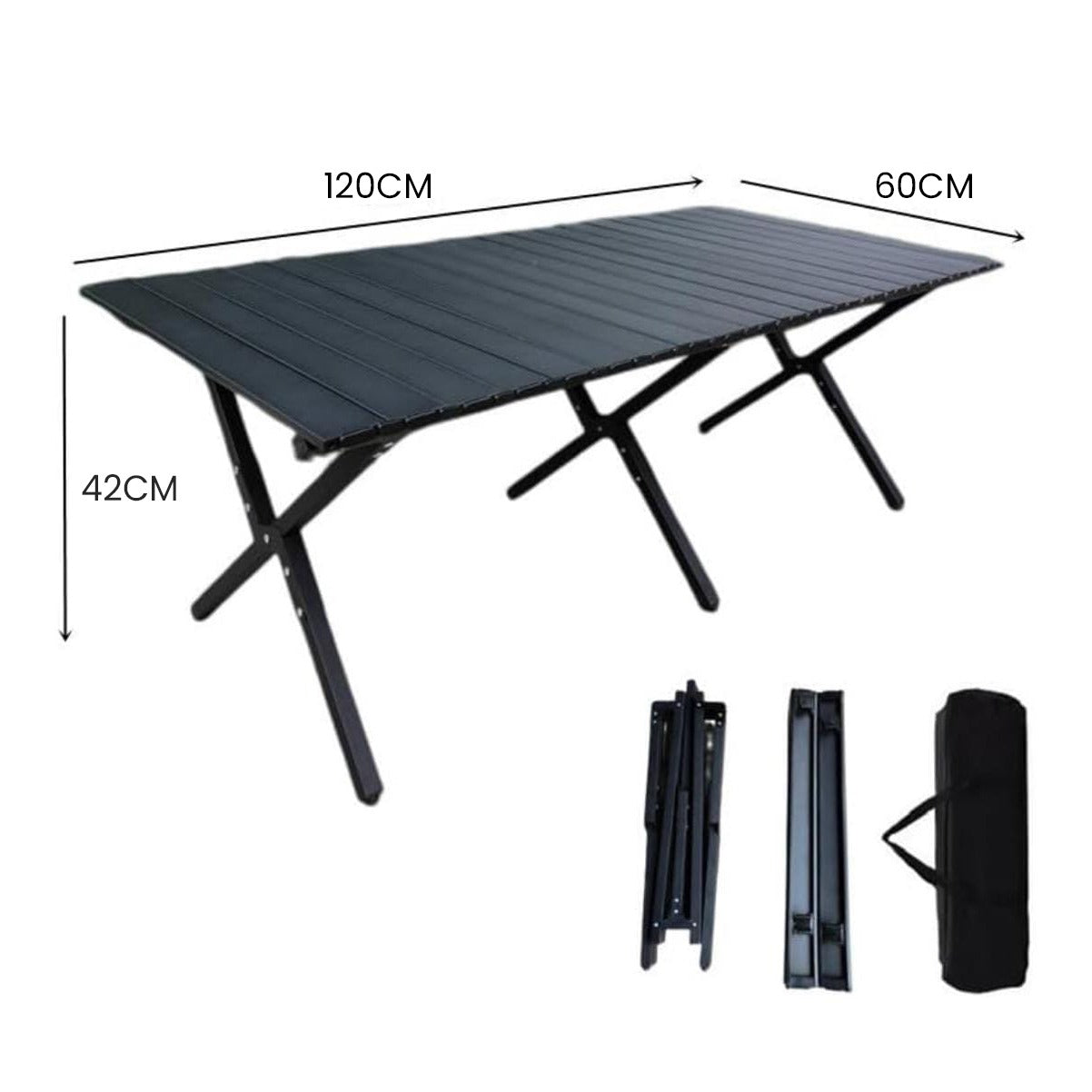 Size Of Outdoor Portable Camping Folding Table