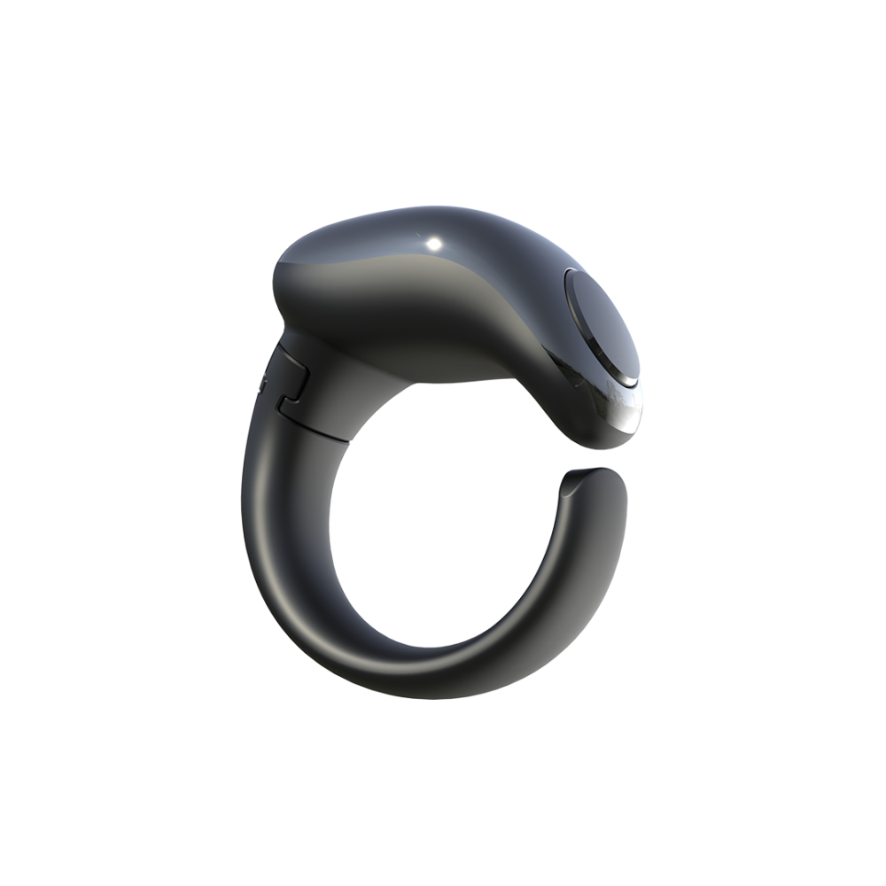 Side View of Smart Tasbih Zikr Ring Counter.