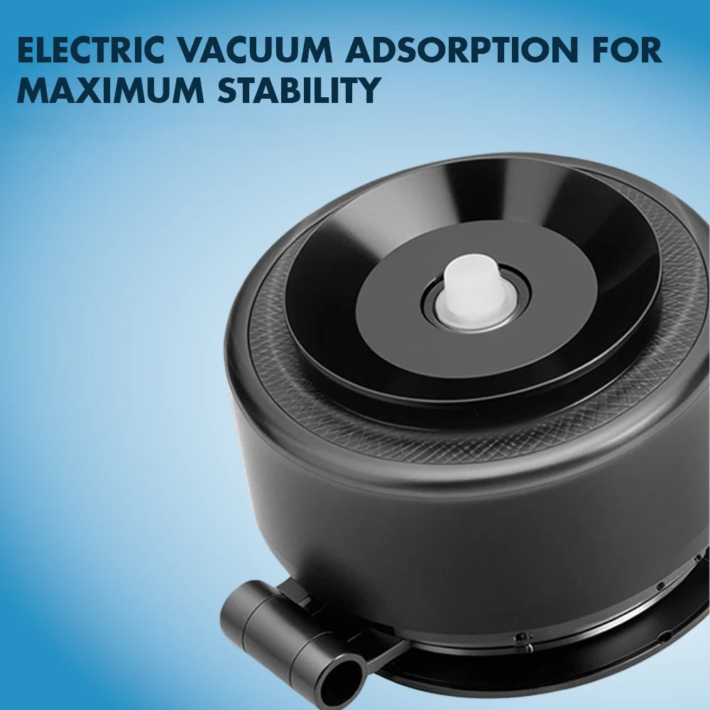 A Smart Vacuum Suction Phone Holder Type-C.