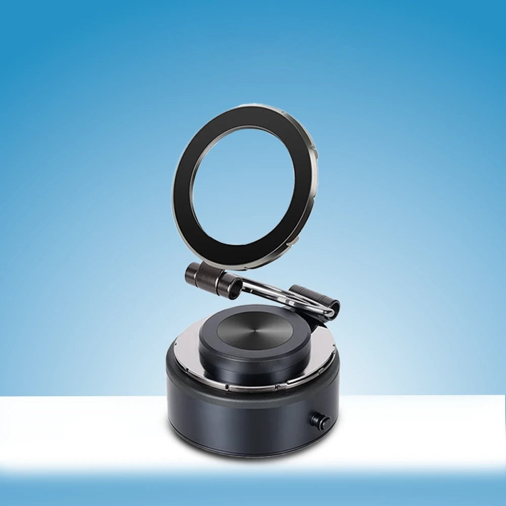 A Smart Vacuum Suction Phone Holder Type-C.