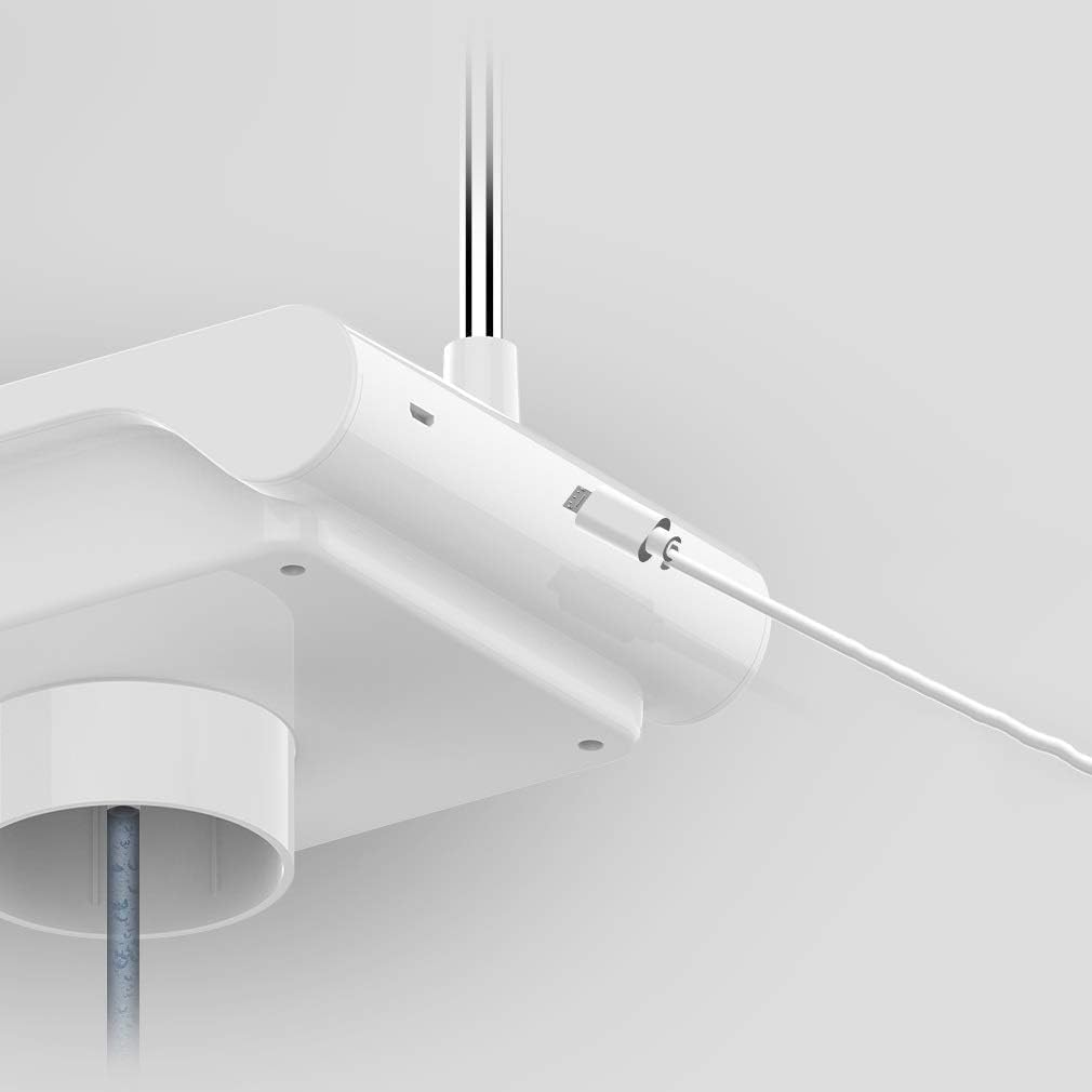 Charging a Smart Water Dispenser Pump Using a Cable.