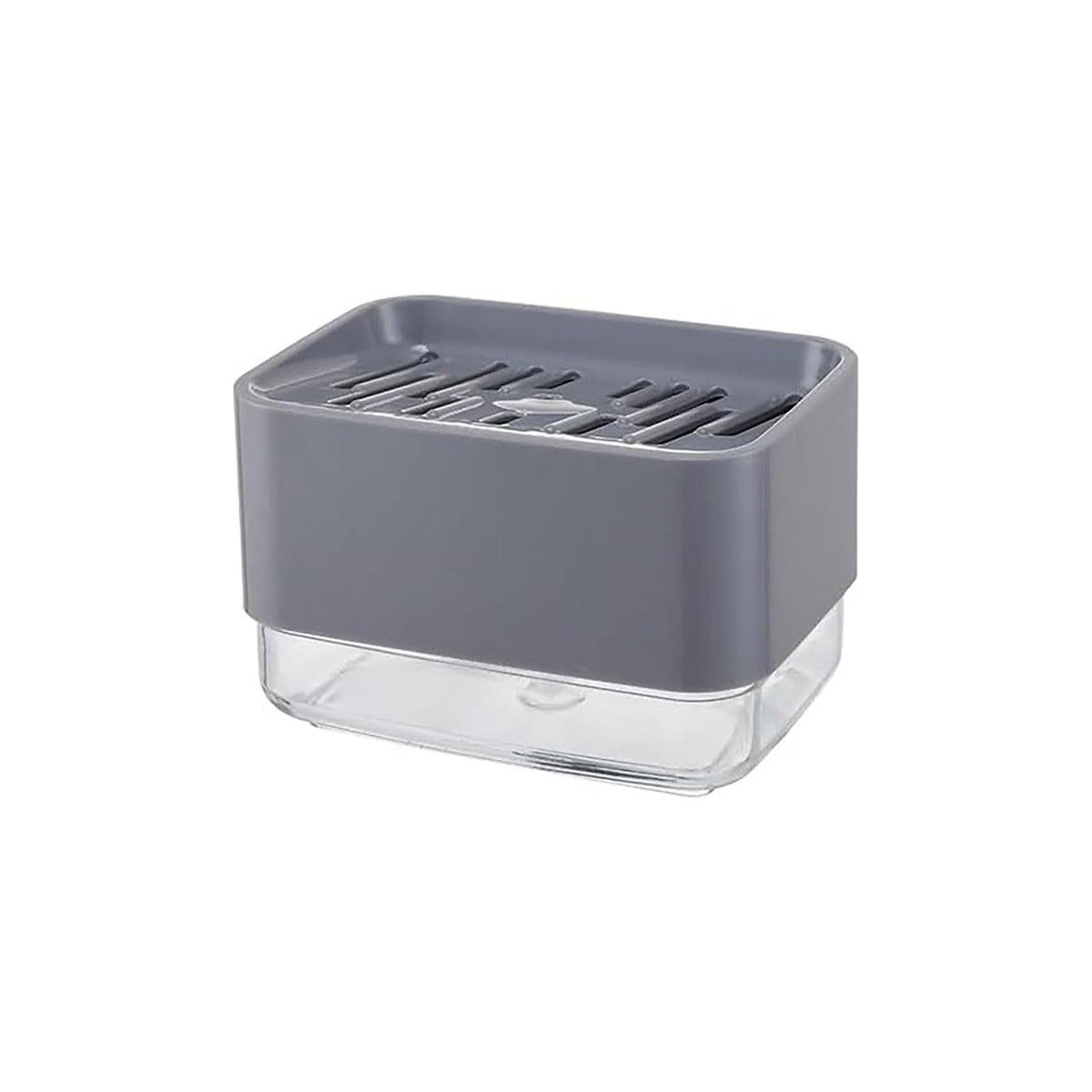 Soap Dispensing Sponge Holder.