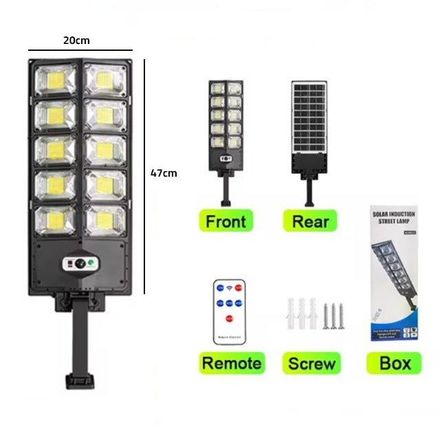Full Set Of Solar Induction Street Lamp.