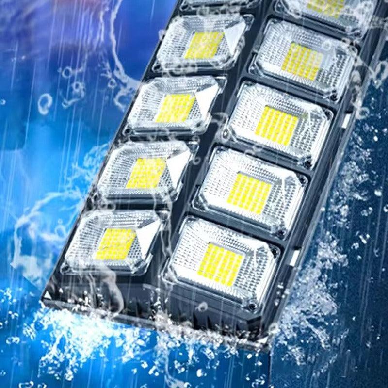 Waterproof Feature Of Solar Induction Street Lamp.