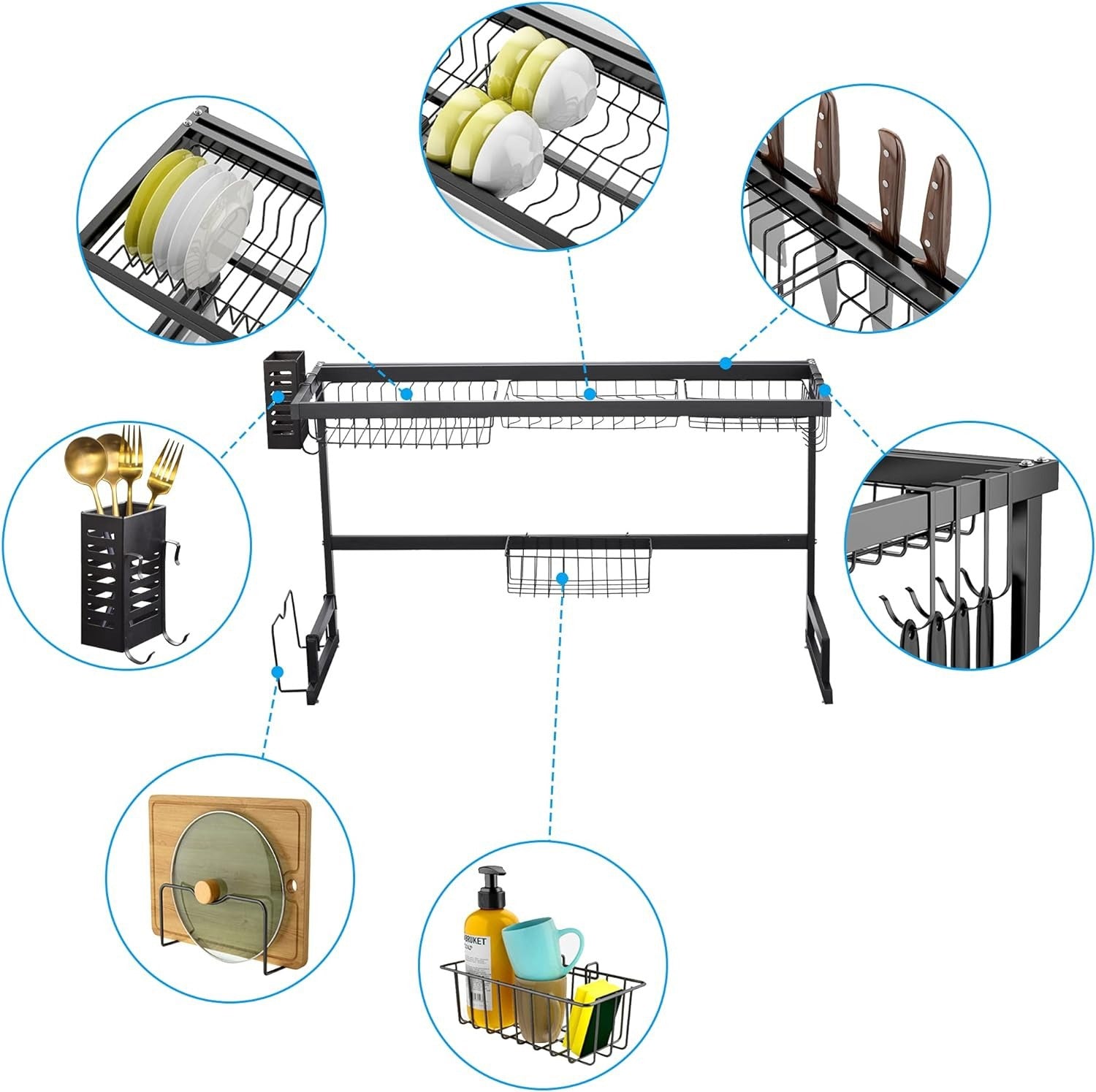 feature of Stainless Steel Kitchen Rack