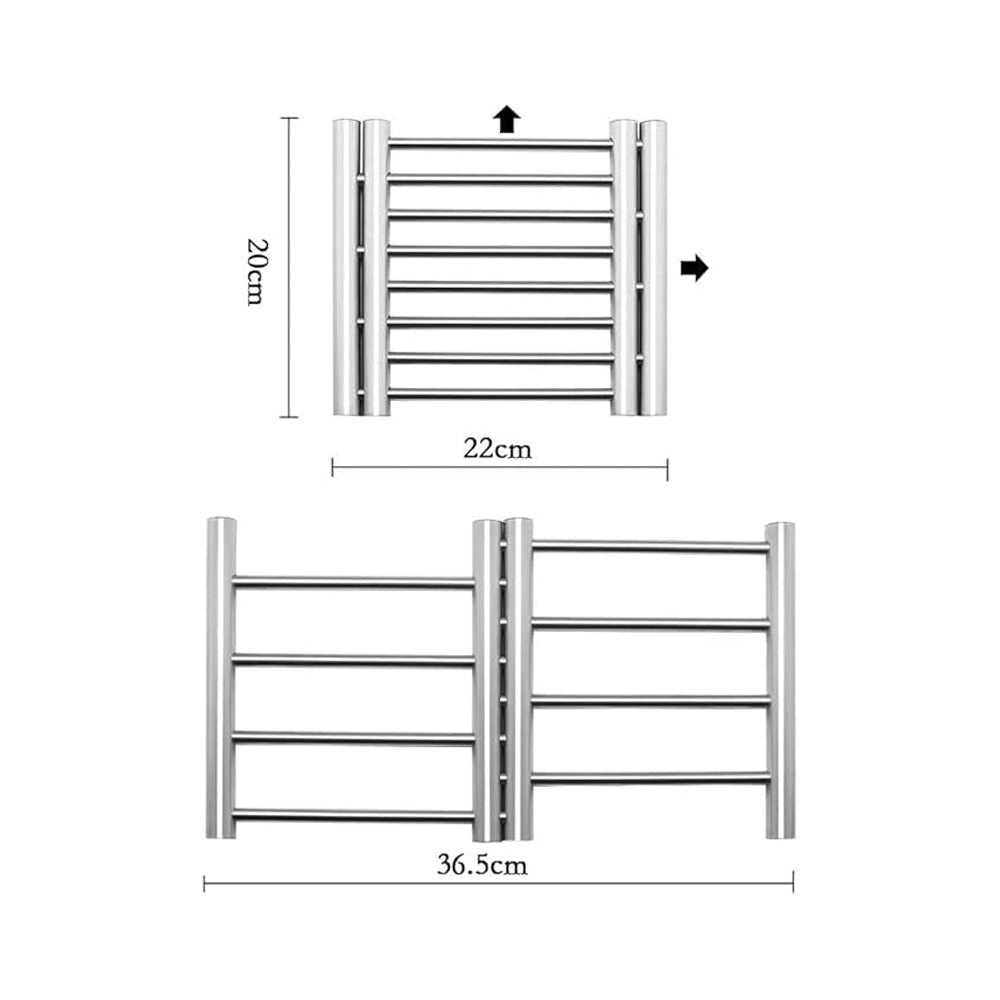 Size Of Stainless Steel Trivet Pot Pad.