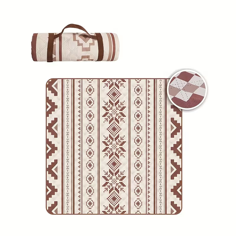 A Stylish Camping Mat.