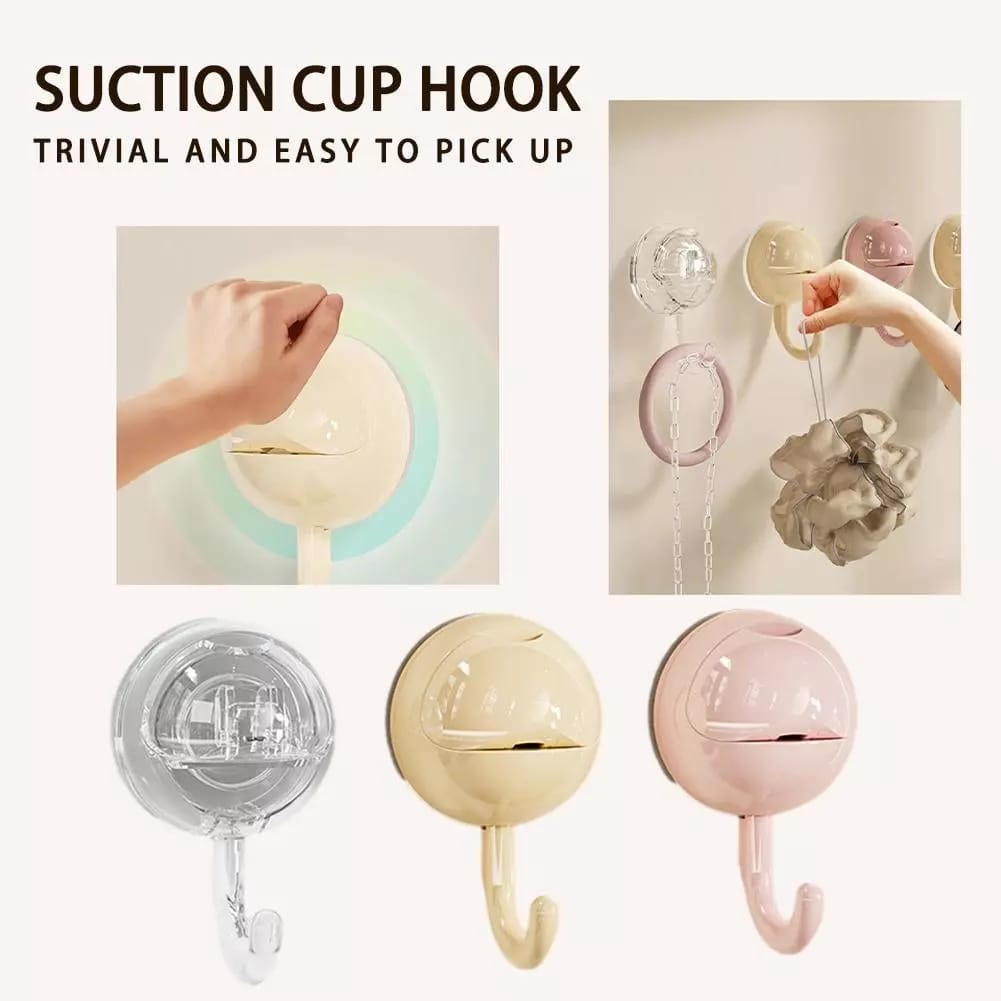 Vacuum Suction Hanger.