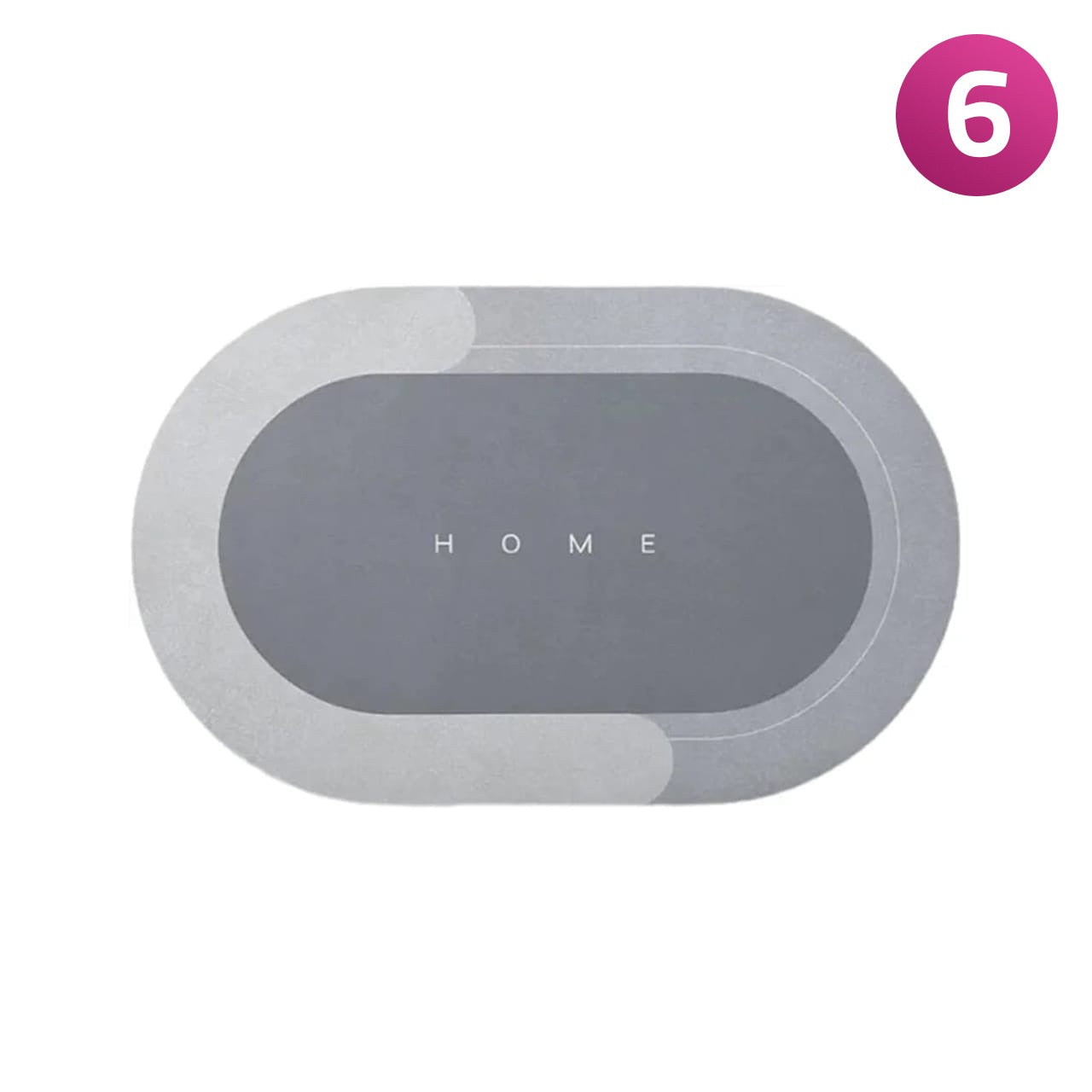 Super Absorbent Quick-drying Non-slip Bathroom Floor Mat