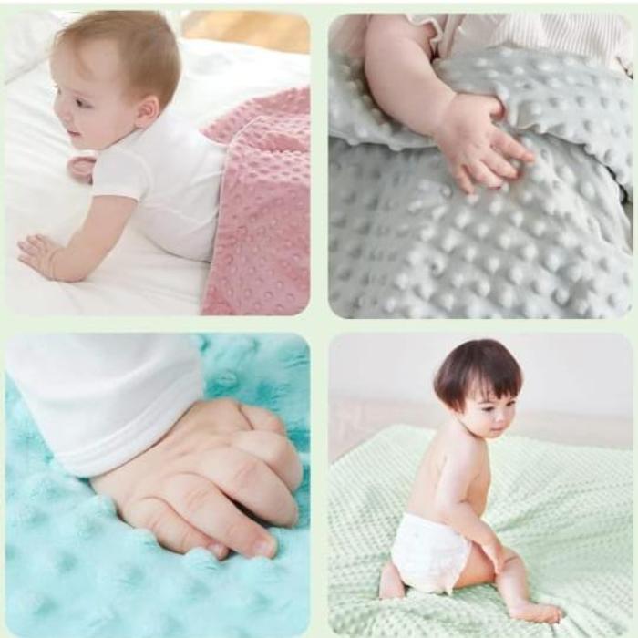 Babies Are Using Super Soft Newborn Baby Swaddle Blanket.