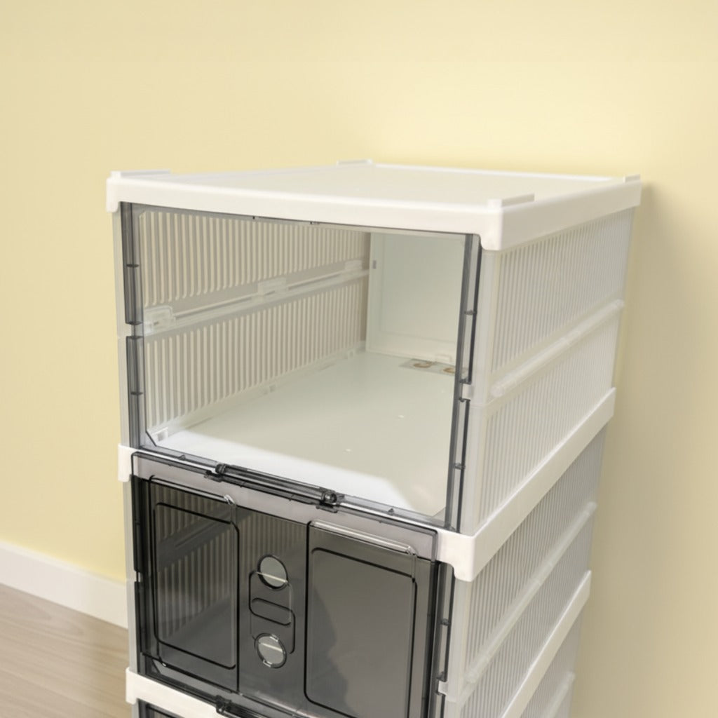 Design Details Of Telescopic Folding Shoe Rack.