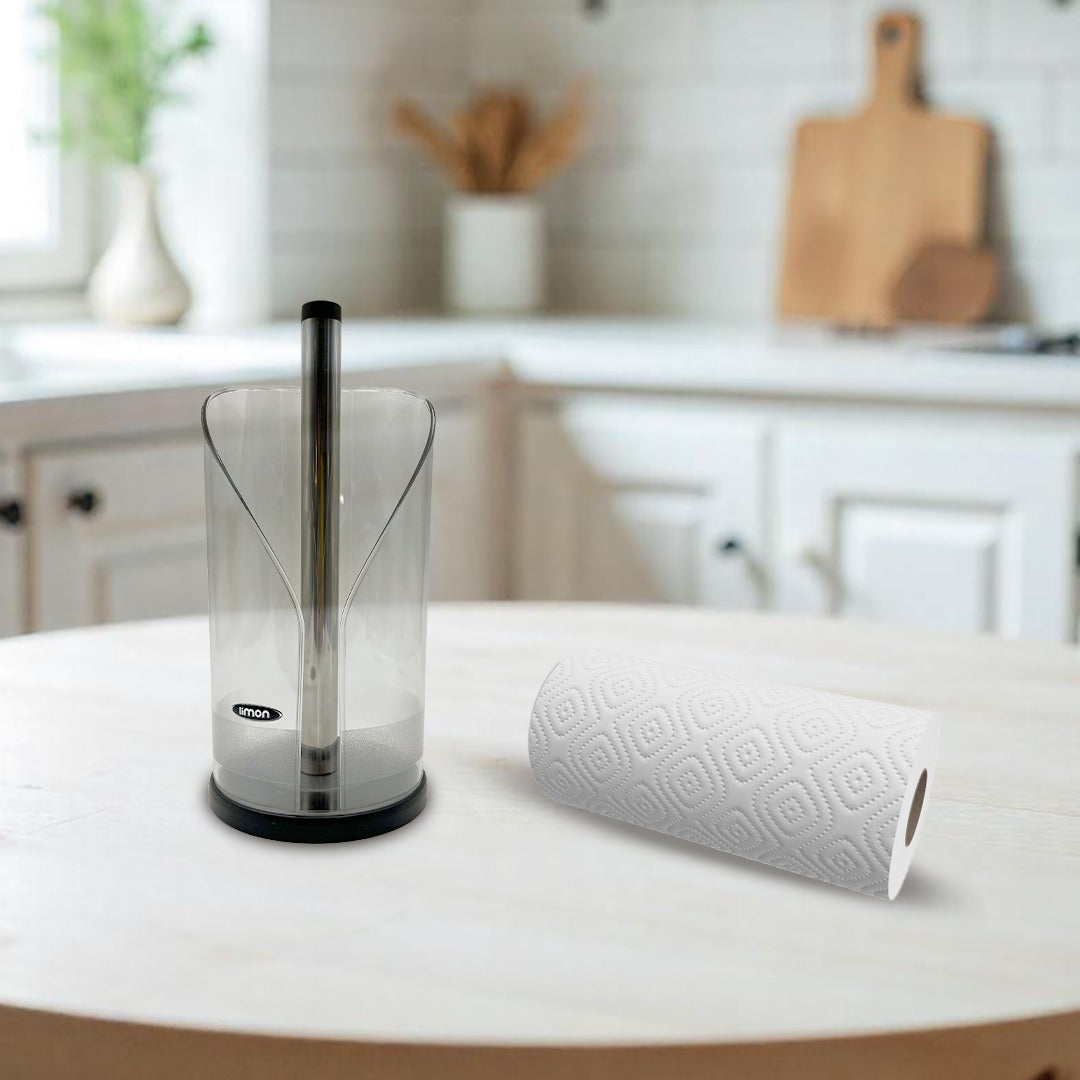 Tissue Towel Rack with Tissue.