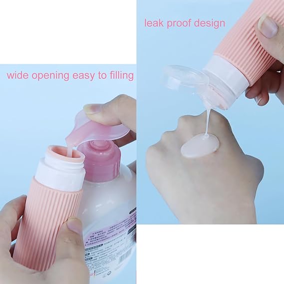 Travel Toiletry Bottle.