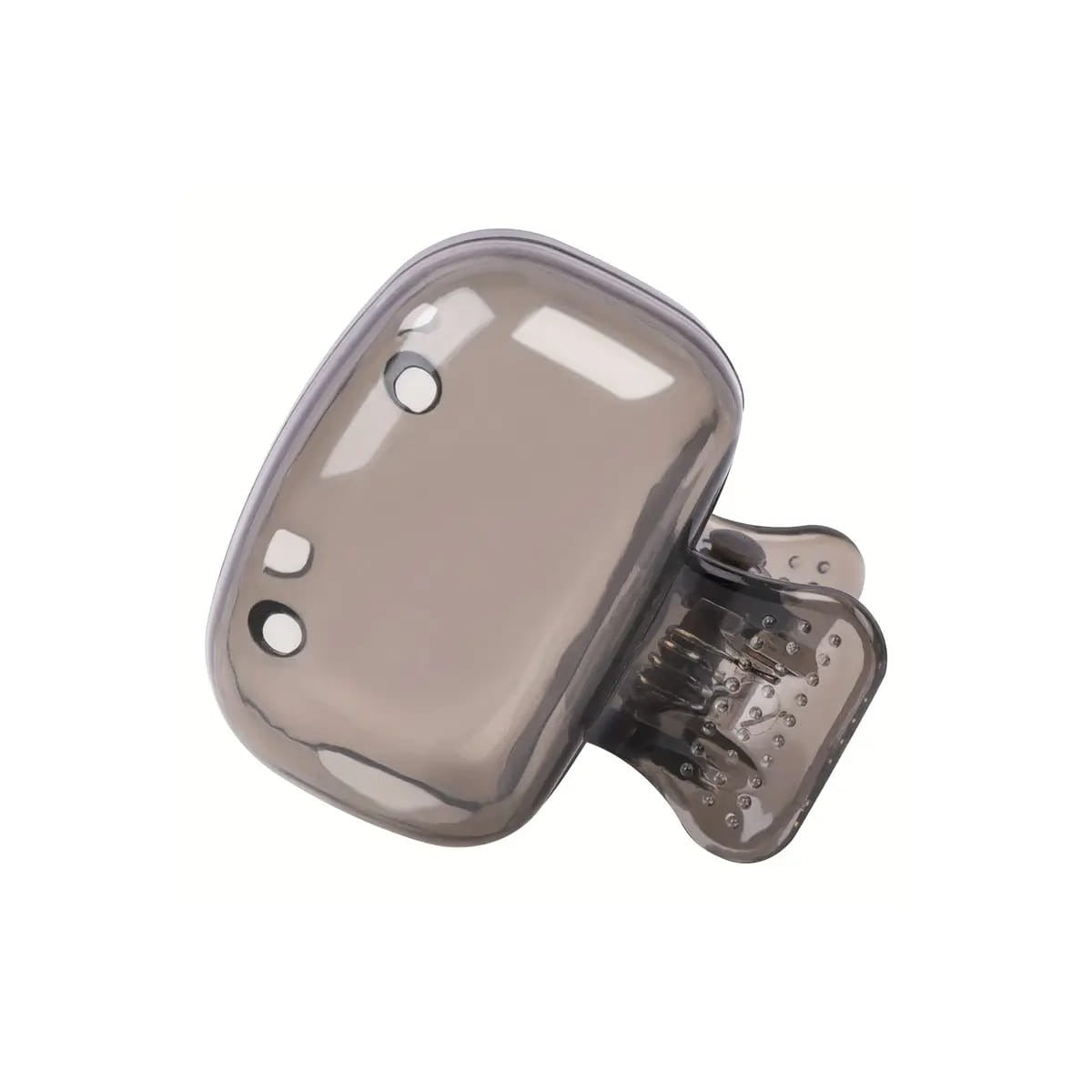 Grey Toothbrush Head Cover Cap.