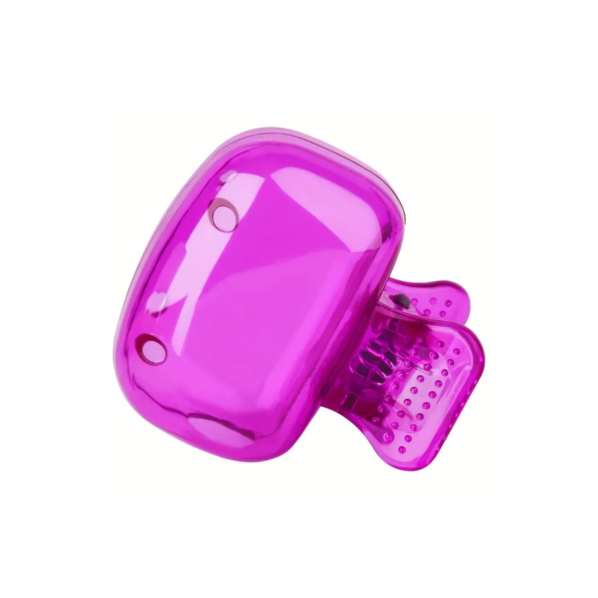 Pink Toothbrush Head Cover Cap.