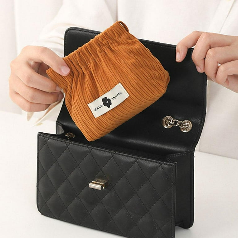 Travel Corduroy Storage Bag.