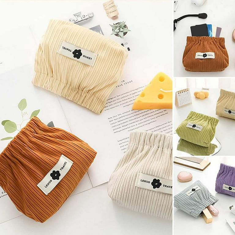 Travel Corduroy Storage Bag in 3 Variants.