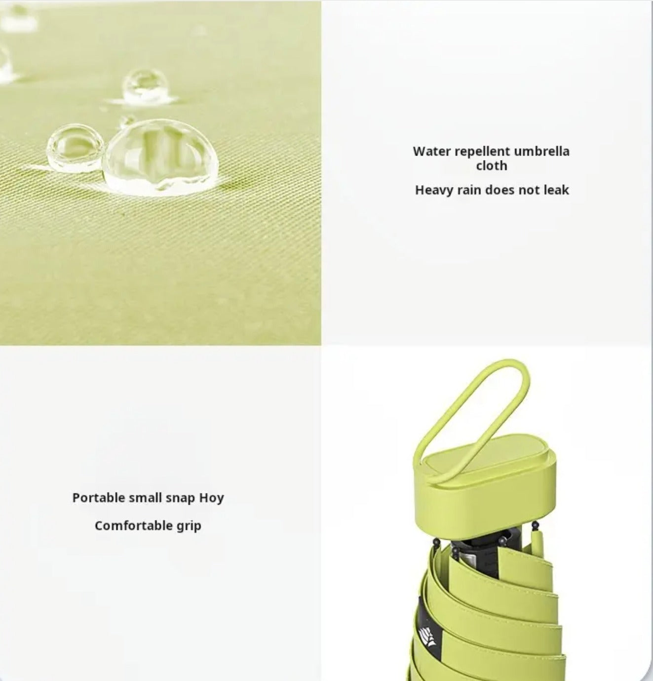 Features Of Travel Mini Folding Pocket Umbrella.