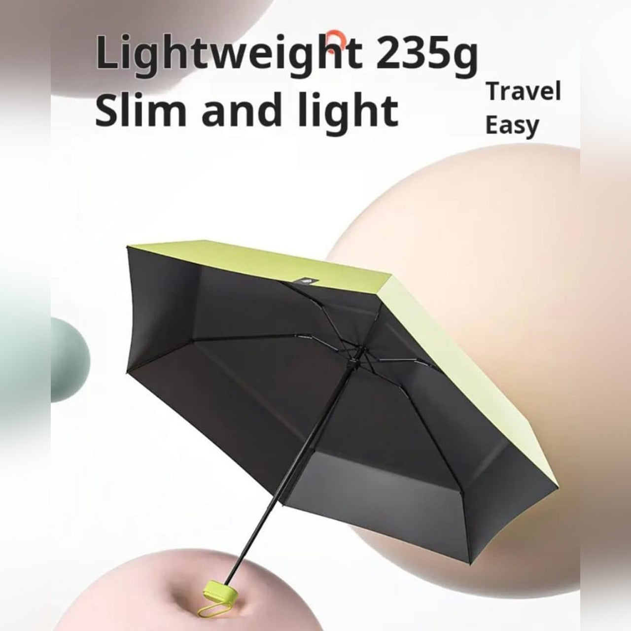 Travel Mini Folding Pocket Umbrella.