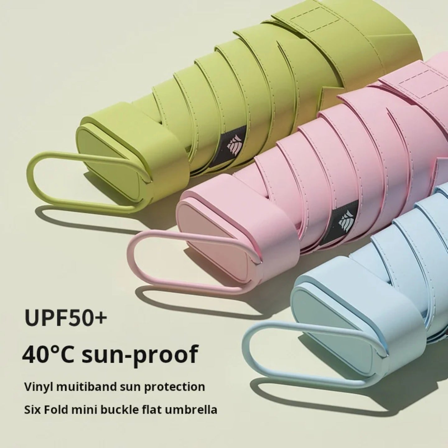 Travel Mini Folding Pocket Umbrellas.