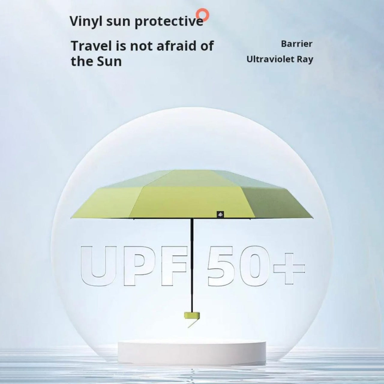 Travel Mini Folding Pocket Umbrella.