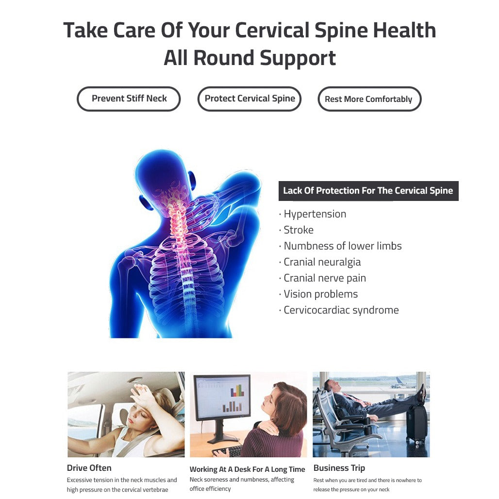 Benefits Of Travel Neck Pillow.