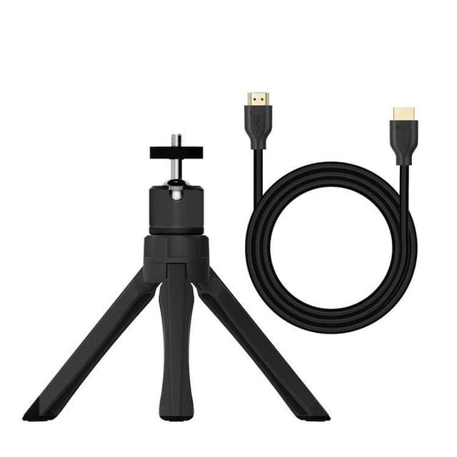 Tripod and Cable Of Pawa Mini Projector Magnifier Series 1080p.