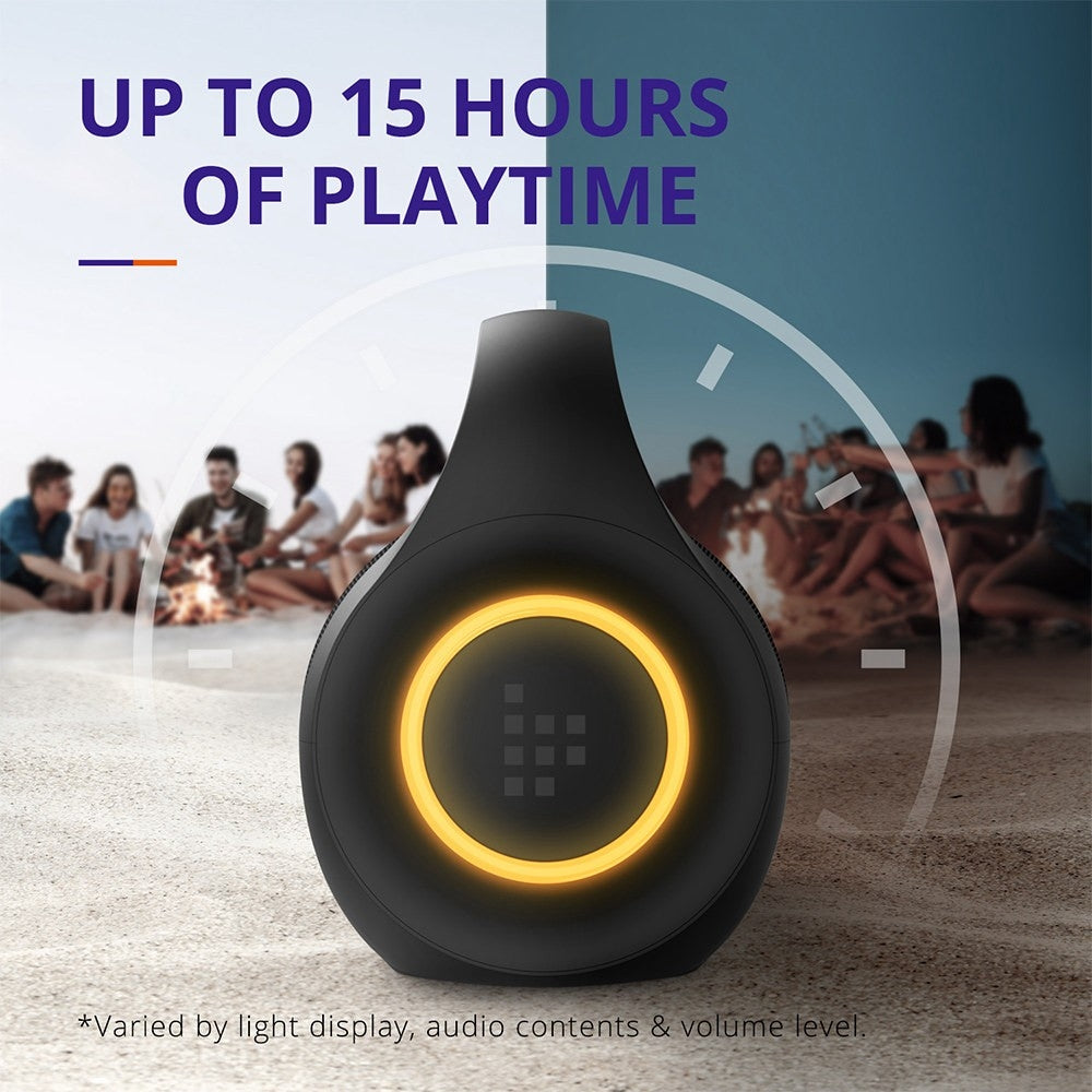 A Group Of Friends Partying with Tronsmart Bang Mini Portable Party Speaker.