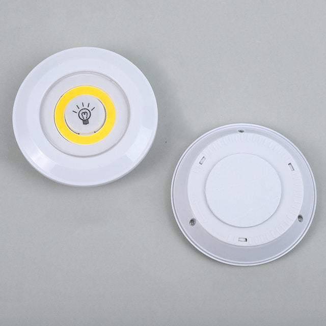 3 Pcs Dimmable LED Under Cabinet Light with Remote Control.