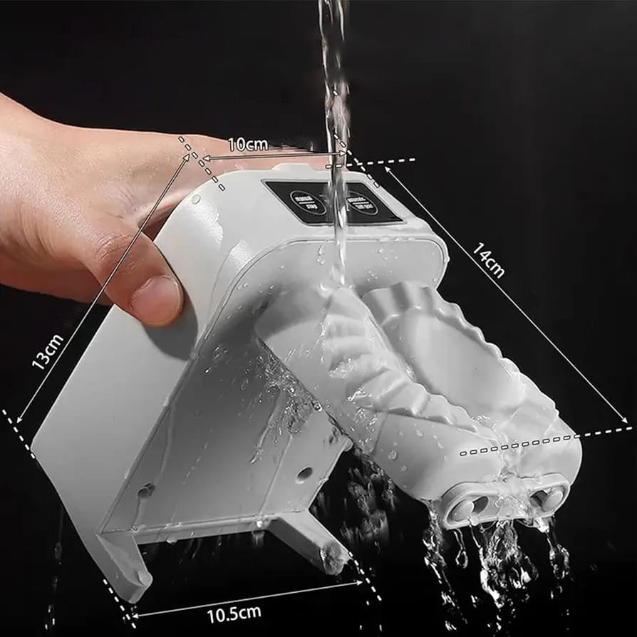 USB Rechargeable Electric Dumpling Machine with its size